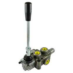 DISTRIBUTORE MODELLO BASIC A 1 LEVA DOPPIO EFFETTO 40 LITRI