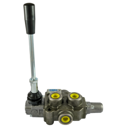 DISTRIBUTORE MODELLO BASIC A 1 LEVA DOPPIO EFFETTO 40 LITRI