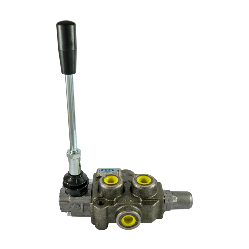 DISTRIBUTORE MODELLO BASIC A 1 LEVA DOPPIO EFFETTO 40 LITRI