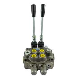 DISTRIBUTORE MODELLO BASIC A 2 LEVE DOPPIO EFFETTO 40 LITRI