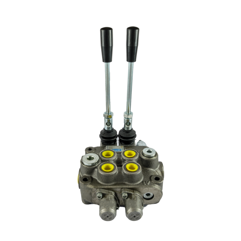 DISTRIBUTORE MODELLO BASIC A 2 LEVE DOPPIO EFFETTO 40 LITRI