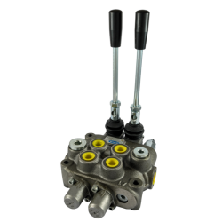 DISTRIBUTORE MODELLO BASIC A 2 LEVE DOPPIO EFFETTO 40 LITRI