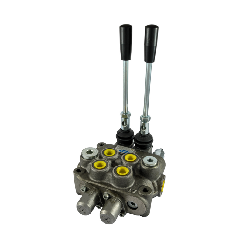 DISTRIBUTORE MODELLO BASIC A 2 LEVE DOPPIO EFFETTO 40 LITRI