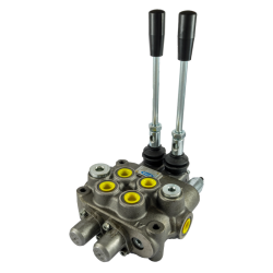 DISTRIBUTORE MODELLO BASIC A 2 LEVE DOPPIO EFFETTO 40 LITRI