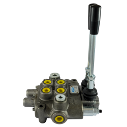 DISTRIBUTORE MODELLO BASIC A 2 LEVE DOPPIO EFFETTO 40 LITRI