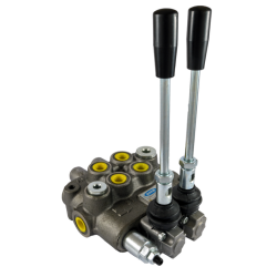 DISTRIBUTORE MODELLO BASIC A 2 LEVE DOPPIO EFFETTO 40 LITRI