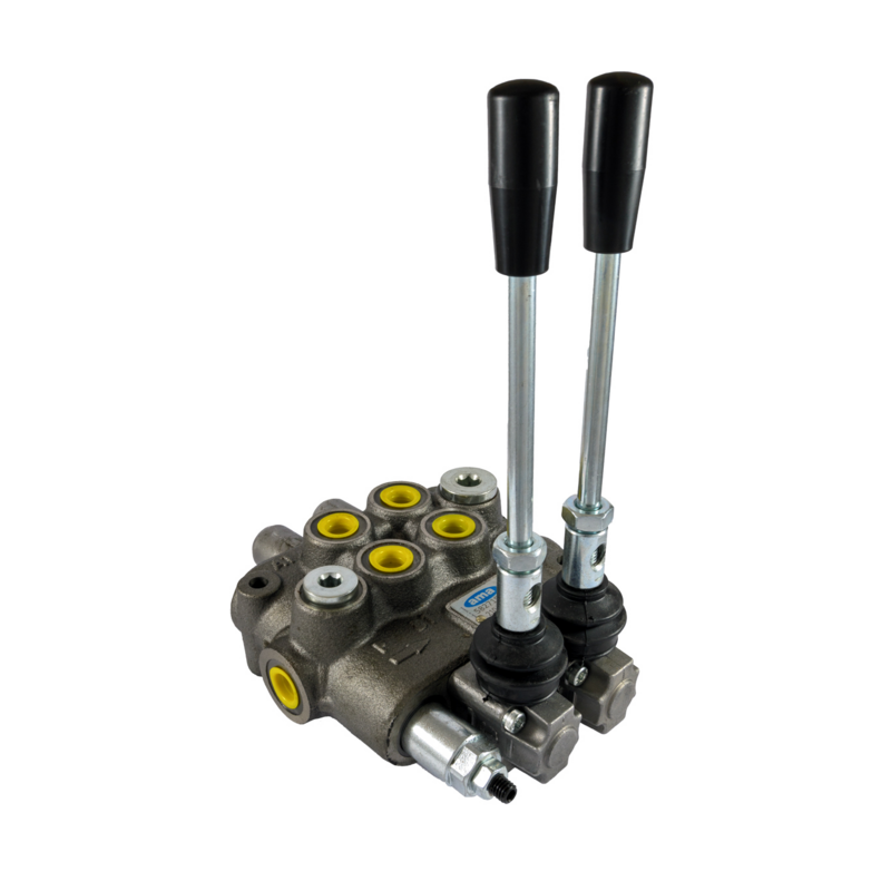 DISTRIBUTORE MODELLO BASIC A 2 LEVE DOPPIO EFFETTO 40 LITRI