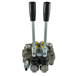 DISTRIBUTORE MODELLO BASIC A 2 LEVE DOPPIO EFFETTO 40 LITRI