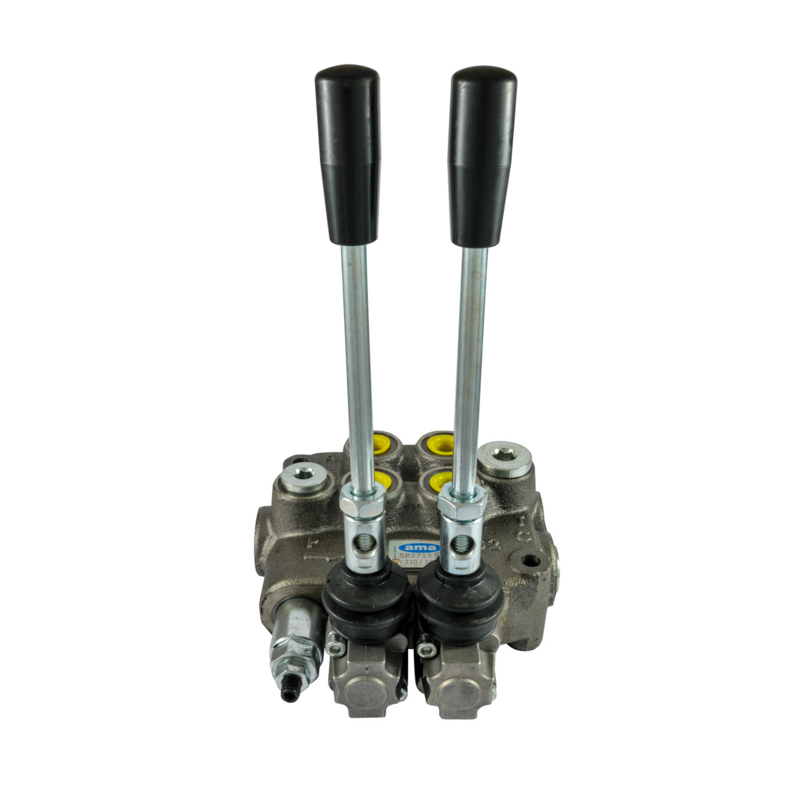 DISTRIBUTORE MODELLO BASIC A 2 LEVE DOPPIO EFFETTO 40 LITRI