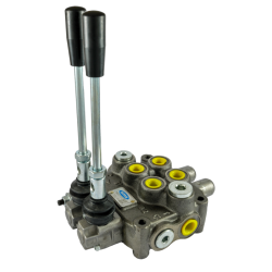 DISTRIBUTORE MODELLO BASIC A 2 LEVE DOPPIO EFFETTO 40 LITRI