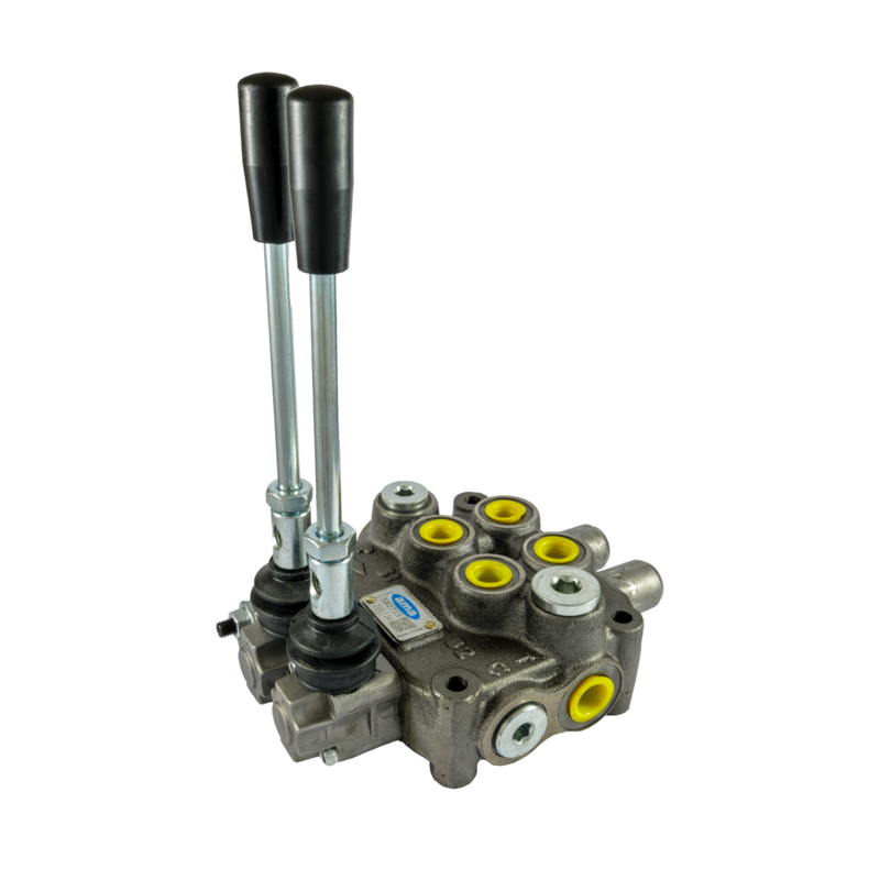 DISTRIBUTORE MODELLO BASIC A 2 LEVE DOPPIO EFFETTO 40 LITRI