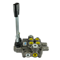 DISTRIBUTORE MODELLO BASIC A 2 LEVE DOPPIO EFFETTO 40 LITRI