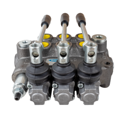 DISTRIBUTORE MODELLO BASIC A 3 LEVE DOPPIO EFFETTO 40 LITRI