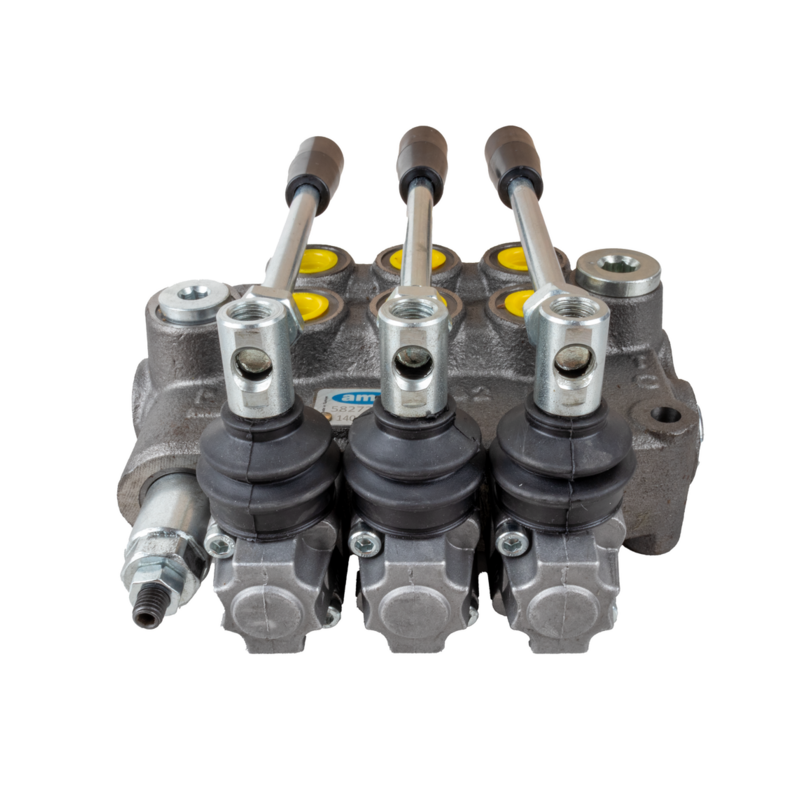 DISTRIBUTORE MODELLO BASIC A 3 LEVE DOPPIO EFFETTO 40 LITRI