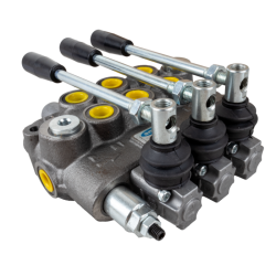 DISTRIBUTORE MODELLO BASIC A 3 LEVE DOPPIO EFFETTO 40 LITRI