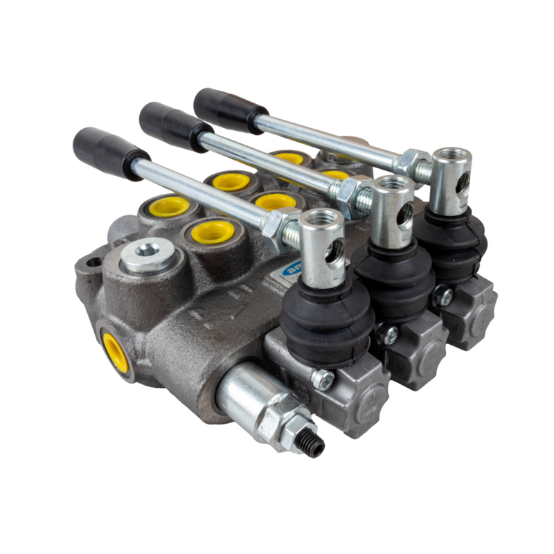 DISTRIBUTORE MODELLO BASIC A 3 LEVE DOPPIO EFFETTO 40 LITRI