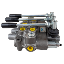 DISTRIBUTORE MODELLO BASIC A 3 LEVE DOPPIO EFFETTO 40 LITRI