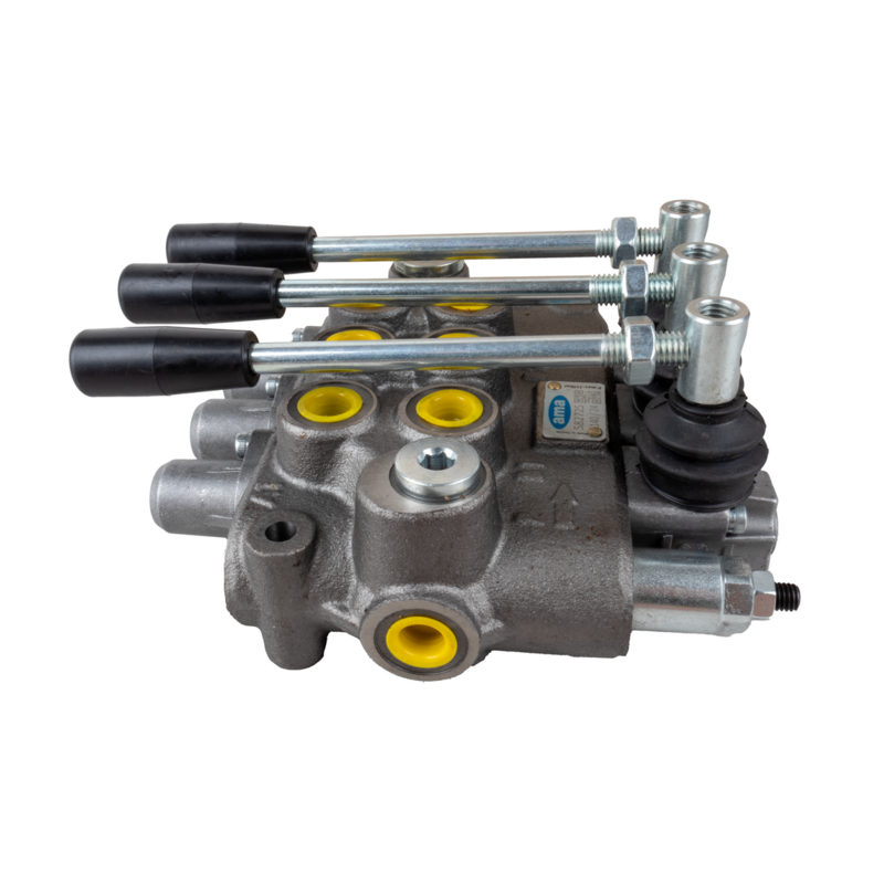 DISTRIBUTORE MODELLO BASIC A 3 LEVE DOPPIO EFFETTO 40 LITRI