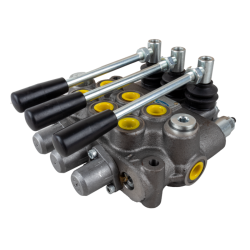 DISTRIBUTORE MODELLO BASIC A 3 LEVE DOPPIO EFFETTO 40 LITRI