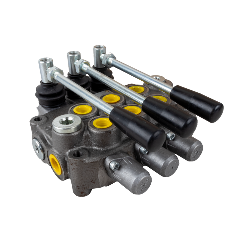 DISTRIBUTORE MODELLO BASIC A 3 LEVE DOPPIO EFFETTO 40 LITRI