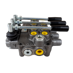 DISTRIBUTORE MODELLO BASIC A 3 LEVE DOPPIO EFFETTO 40 LITRI