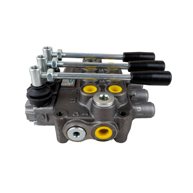 DISTRIBUTORE MODELLO BASIC A 3 LEVE DOPPIO EFFETTO 40 LITRI