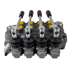 DISTRIBUTORE MODELLO BASIC A 4 LEVE DOPPIO EFFETTO 40 LITRI