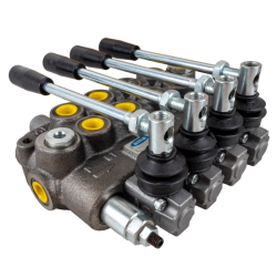 DISTRIBUTORE MODELLO BASIC A 4 LEVE DOPPIO EFFETTO 40 LITRI