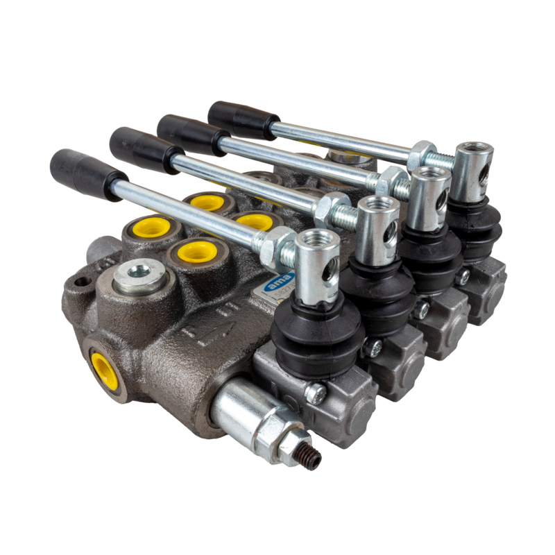 DISTRIBUTORE MODELLO BASIC A 4 LEVE DOPPIO EFFETTO 40 LITRI