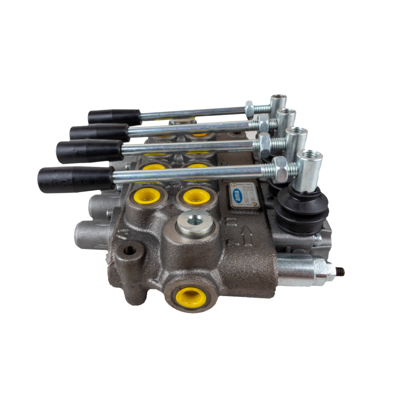 DISTRIBUTORE MODELLO BASIC A 4 LEVE DOPPIO EFFETTO 40 LITRI