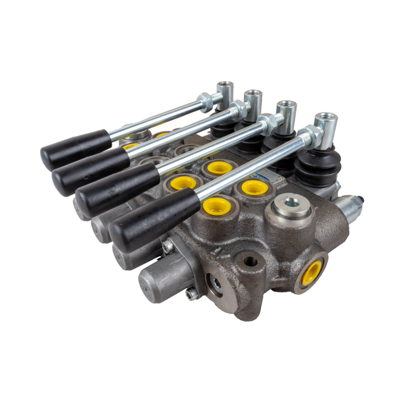 DISTRIBUTORE MODELLO BASIC A 4 LEVE DOPPIO EFFETTO 40 LITRI