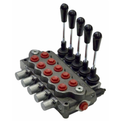 DISTRIBUTORE MODELLO BASIC A 5 LEVE DOPPIO EFFETTO 40 LITRI