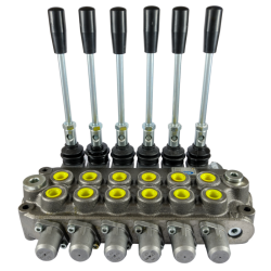 DISTRIBUTORE MODELLO BASIC A 6 LEVE DOPPIO EFFETTO 40 LITRI