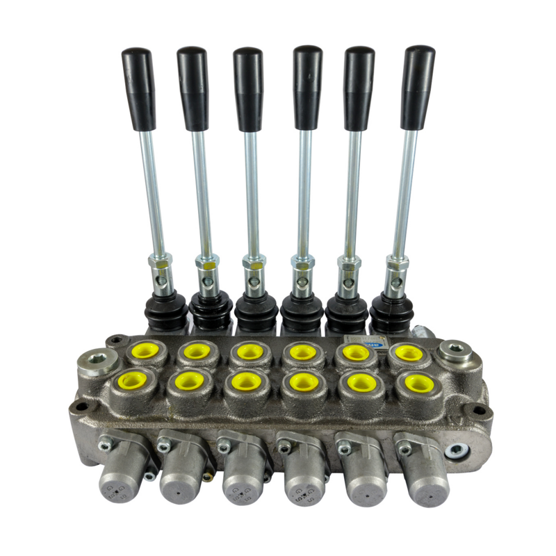 DISTRIBUTORE MODELLO BASIC A 6 LEVE DOPPIO EFFETTO 40 LITRI