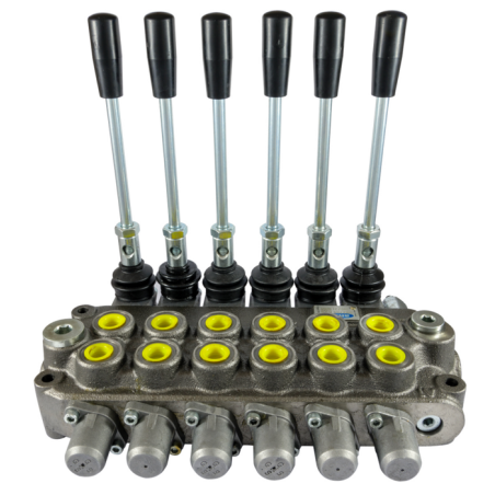 DISTRIBUTORE MODELLO BASIC A 6 LEVE DOPPIO EFFETTO 40 LITRI