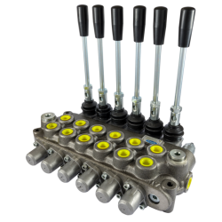 DISTRIBUTORE MODELLO BASIC A 6 LEVE DOPPIO EFFETTO 40 LITRI