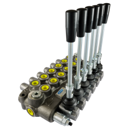 DISTRIBUTORE MODELLO BASIC A 6 LEVE DOPPIO EFFETTO 40 LITRI