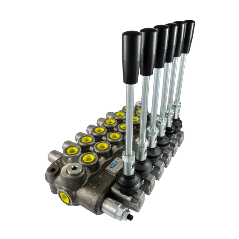 DISTRIBUTORE MODELLO BASIC A 6 LEVE DOPPIO EFFETTO 40 LITRI