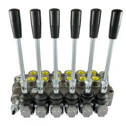 DISTRIBUTORE MODELLO BASIC A 6 LEVE DOPPIO EFFETTO 40 LITRI