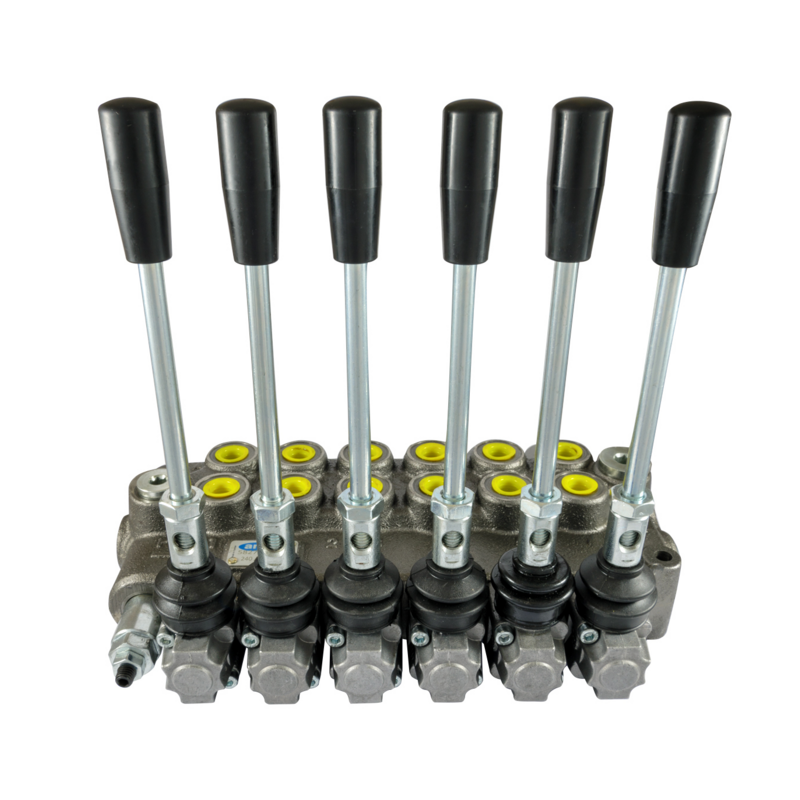 DISTRIBUTORE MODELLO BASIC A 6 LEVE DOPPIO EFFETTO 40 LITRI