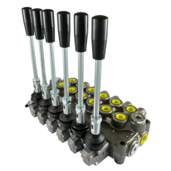 DISTRIBUTORE MODELLO BASIC A 6 LEVE DOPPIO EFFETTO 40 LITRI