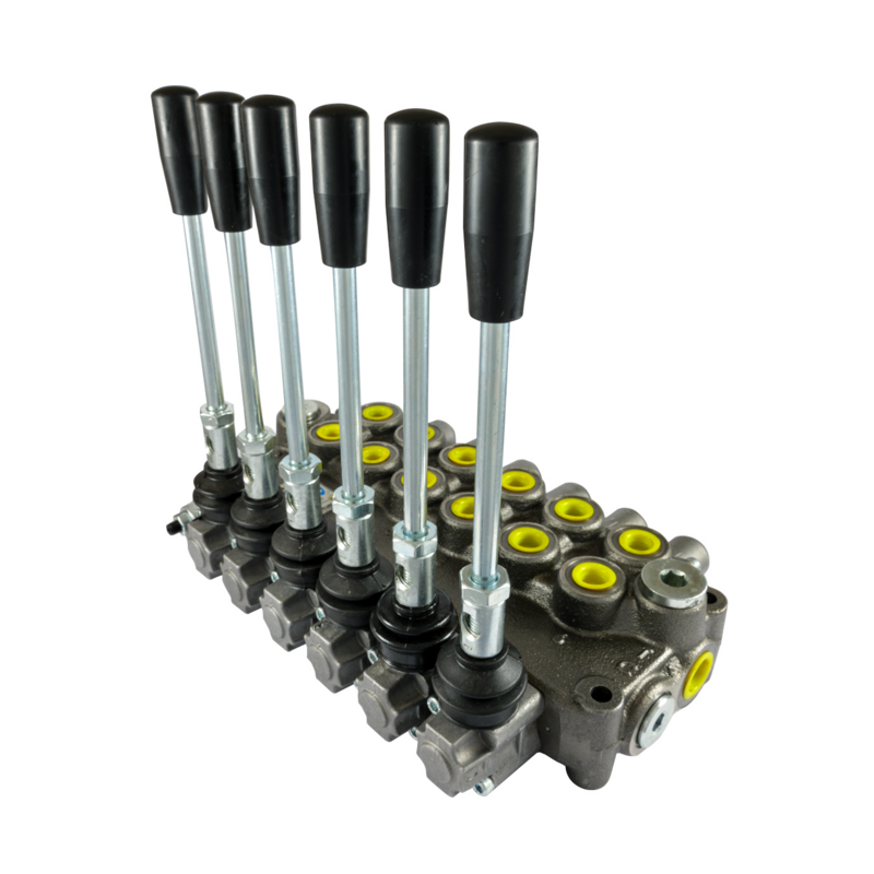 DISTRIBUTORE MODELLO BASIC A 6 LEVE DOPPIO EFFETTO 40 LITRI