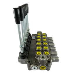 DISTRIBUTORE MODELLO BASIC A 6 LEVE DOPPIO EFFETTO 40 LITRI