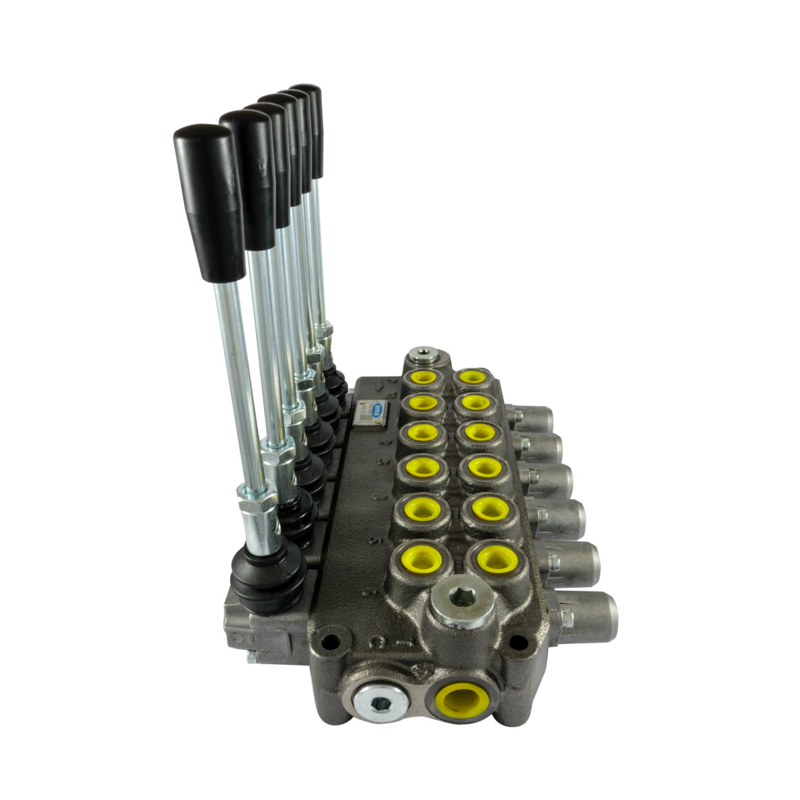 DISTRIBUTORE MODELLO BASIC A 6 LEVE DOPPIO EFFETTO 40 LITRI