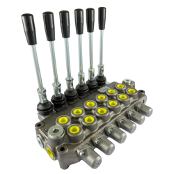 DISTRIBUTORE MODELLO BASIC A 6 LEVE DOPPIO EFFETTO 40 LITRI