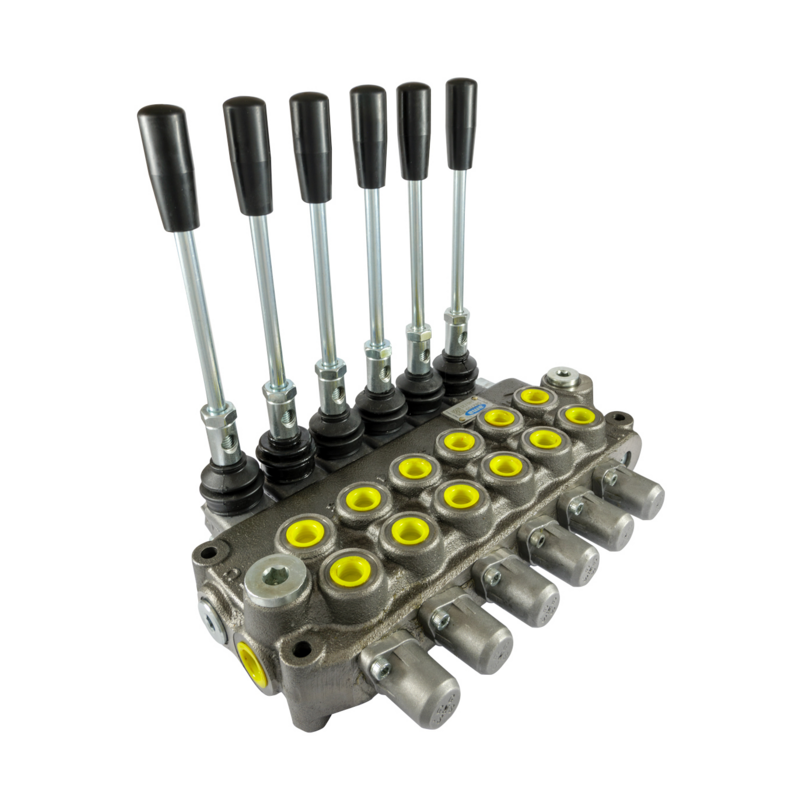 DISTRIBUTORE MODELLO BASIC A 6 LEVE DOPPIO EFFETTO 40 LITRI