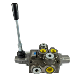 DISTRIBUTORE MODELLO BASIC A 1 LEVA DOPPIO EFFETTO 80 LITRI