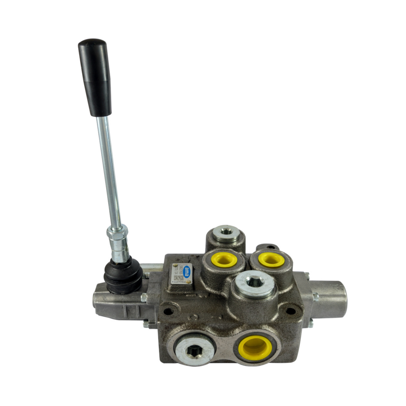 DISTRIBUTORE MODELLO BASIC A 1 LEVA DOPPIO EFFETTO 80 LITRI