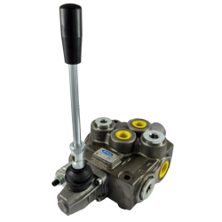 DISTRIBUTORE MODELLO BASIC A 1 LEVA DOPPIO EFFETTO 80 LITRI