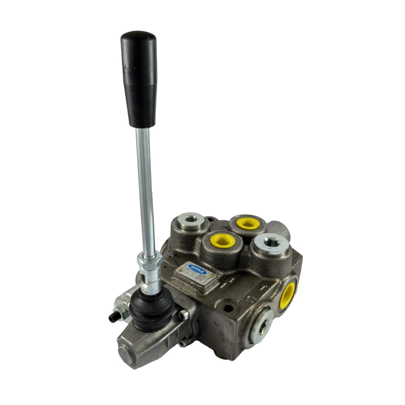 DISTRIBUTORE MODELLO BASIC A 1 LEVA DOPPIO EFFETTO 80 LITRI